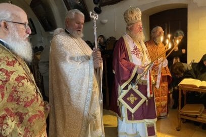 Κυριακή της Ορθοδοξίας στην Ιερά Μονή Κορακιών